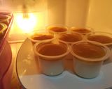 Foto langkah ke 4 dari resep Puding/Jelly Susu Saus Mangga.