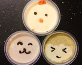 A picture of step 4 of Ultra-Smooth 3-Flavor Flan for Kids.