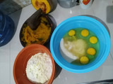 Bolu labu kuning lembut no seret
