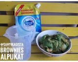Foto langkah ke 8 dari resep Brownies Alpukat.