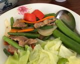 Hình bước làm 3 của món Cơm trưa ngũ sắc