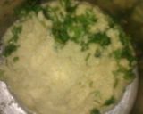 A picture of step 1 of Onion mong dal pakoda.