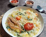 Foto langkah ke 7 dari resep Bubur Manado atau Tinutuan.