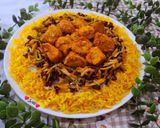 عکس مرحله 8 از دستور نثار پلو با مرغ 😋