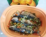 Foto langkah ke 4 dari resep Ikan kembung masak acar.