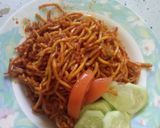 Foto langkah ke 3 dari resep Mie kuning goreng khas padang.