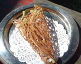Foto langkah ke 6 dari resep Jajanan jaring laba-laba.