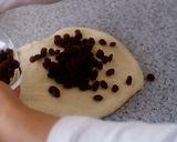 A picture of step 6 of Soft Chewy Braided Raisin Bread.