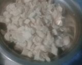 Foto del paso 3 de la receta: Zapallitos rellenos de pollo