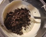 Foto del paso 4 de la receta: Helado de Crema y Oreo en palitos 💣