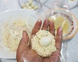 Foto langkah ke 2 dari resep Bola Tahu mie, Si'Gundul & Si'Kribo.