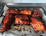 Foto del paso 4 de la receta: Costillas barbacoa al horno