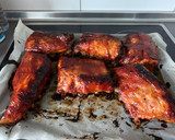 Foto del paso 4 de la receta: Costillas barbacoa al horno