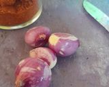 Foto langkah ke 3 dari resep Sambal Goreng Bunga Pisang.