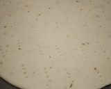 A picture of step 1 of No Yeast Pizza.
