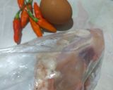 Foto langkah ke 1 dari resep Orak arik ayam sosis.