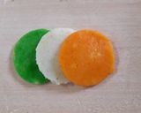 A picture of step 29 of Tri Colour Rose.