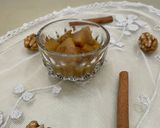 عکس مرحله 5 از دستور دسر گلابی کاراملی