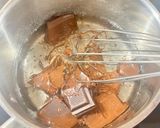 Étcsokis tükörglazúr recept fázis 1 fotója
