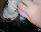 A picture of step 1 of Prickly Pear Juice with Milk.