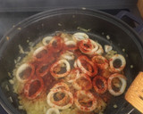Foto del paso 3 de la receta: Guisantes con pota