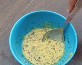 A picture of step 2 of Mango Miaa Salad.