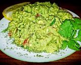A picture of step 1 of Mike's Southwestern Avocado Whole Grain Breakfast Toast.