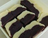 Foto langkah ke 12 dari resep Brownies Kukus Coklat Keju.