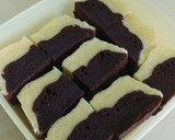 Foto langkah ke 12 dari resep Brownies Kukus Coklat Keju.