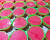 Foto langkah ke 1 dari resep Puding Merah Putih Cocopandan.