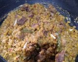 A picture of step 3 of Shami kabab.