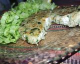 Foto del paso 9 de la receta: Hamburguesas de avena espinaca y ricota