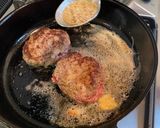 A picture of step 6 of Japanese hamburger steak - Hambagu / ハンバーグ 🤤💗.