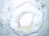Rosquitas de yuca frita