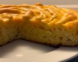 Almás-pudingos sütemény (tej- és zsiradékmentes) recept fázis 5 fotója