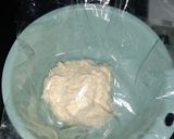Foto langkah ke 3 dari resep Roti Sourdough/ Basic Sourdough Country Bread (tanpa banneton dan dutch oven).