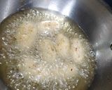 A picture of step 6 of Arrowroot potato bites.