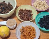 Foto del paso 1 de la receta: Fruitcakes miniatura