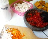 Foto langkah ke 1 dari resep Tahu Mercon isi Jamur.