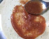 নো ইস্ট কাবাব পিৎজা (no yeast kabab pizza recipe in bengali) রেসিপি ধাপ - 5 ছবি