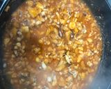 Foto del paso 4 de la receta Calamares rellenos de rape y gambas