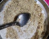 A picture of step 2 of Healthy laduu.