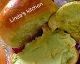 Hình bước làm 12 của món Hainnanese Kaya Bread ( $5,000 starter bread) - Bánh mỳ bơ nhân mứt Kaya