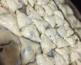 صورة لخطوة 4 من وصفة فطائر سبانخ