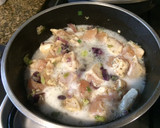 Foto del paso 3 de la receta: Fricasé de pollo al verdeo