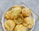 Foto langkah ke 4 dari resep Pâte à choux.
