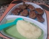 Foto del paso 2 de la receta: Hamburguesas De lentejas 2 en uno para bebes y grandes