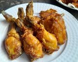 Foto langkah ke 7 dari resep Ayam Goreng Bumbu Padang.