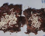 A picture of step 8 of Coffee Brownie.