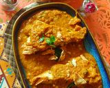 A picture of step 6 of Veg paneer patiala.